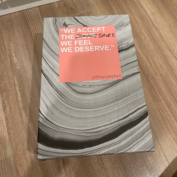 COPY - Jeffrey Campbell Strappy White Sandals - “Sharla” - new in box NWT - Picture 8 of 8